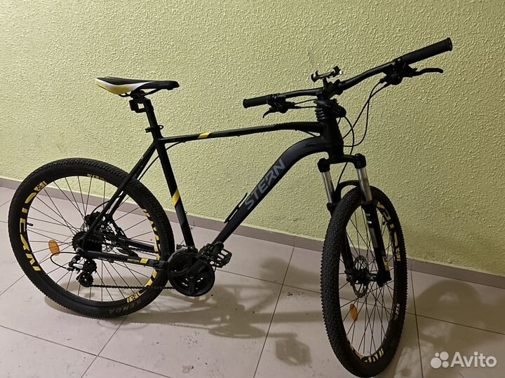 Велосипед горный мужской взрослый рама 22