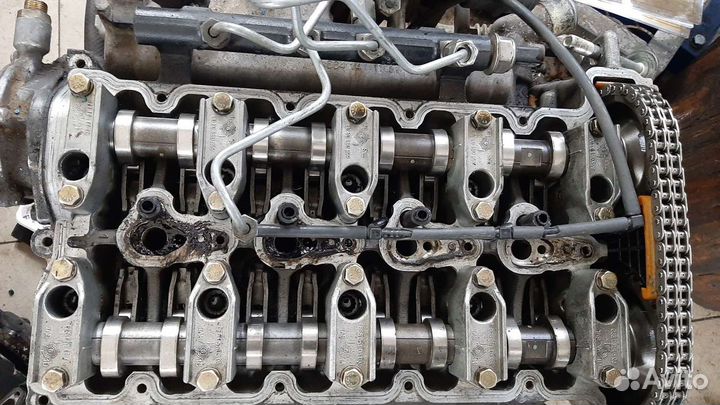 Двигатель ssangyong actyon d20dt