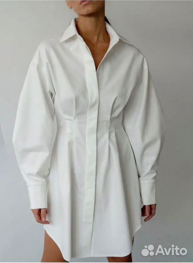 Платье - рубашка