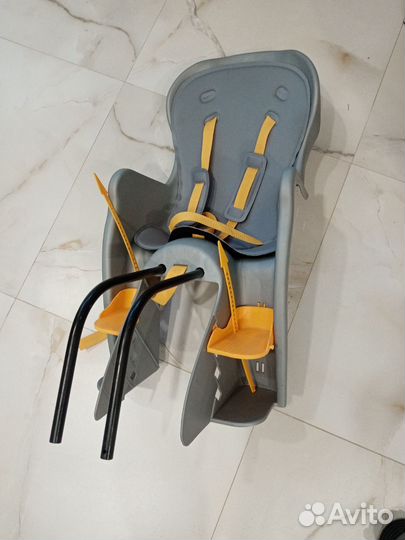 Велокресло детское