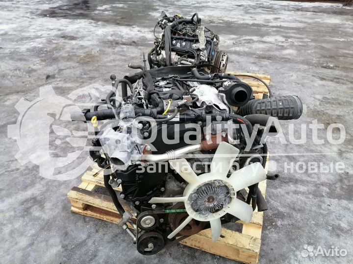 Двигатель YD25DDTi Nissan Navara 2.5 л
