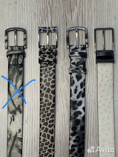 Ремни для женщин и мужчин кожаные