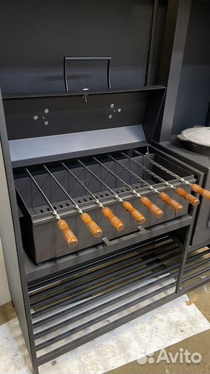 Мангальная зона