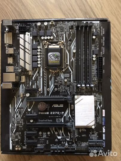 Материнская плата z270p