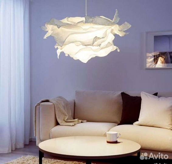 IKEA krusning Круснинг абажур 85 см новый