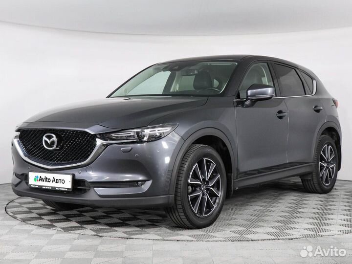 Mazda CX-5 2.5 AT, 2017, 83 600 км