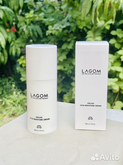 Увлажняющий крем Lagom Cellus Mild Moisture