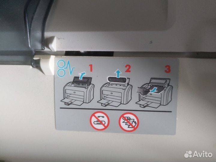 Принтер hp laserjet 1018