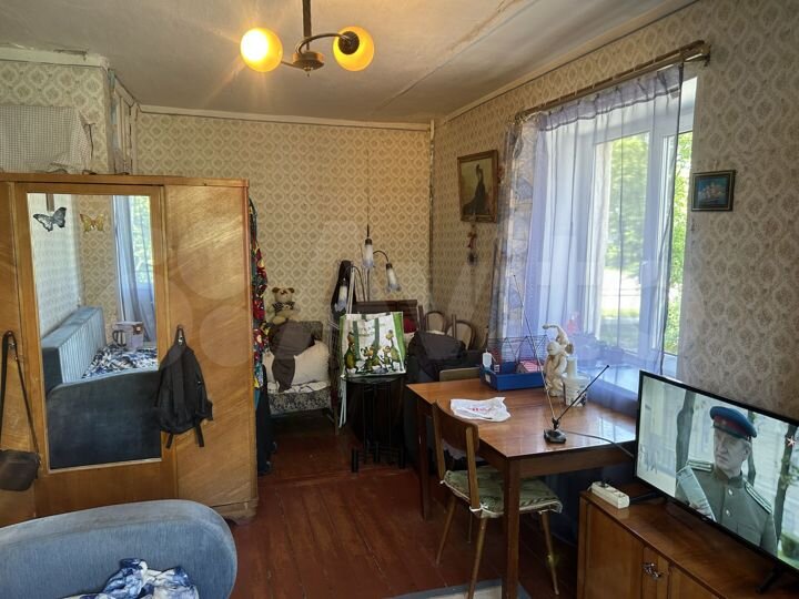 1-к. квартира, 29 м², 2/4 эт.