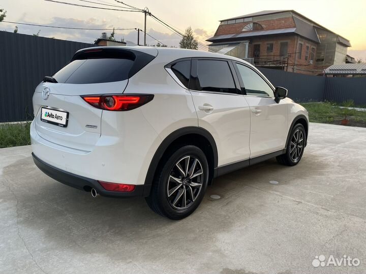 Mazda CX-5 2.5 AT, 2017, 130 000 км