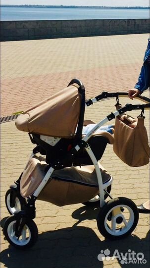 Коляска verdi optima 3 в 1
