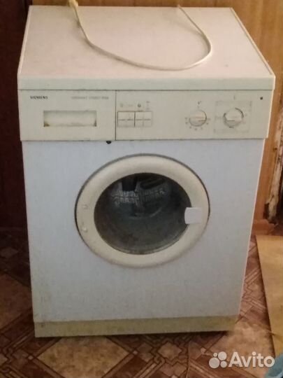 Стиральная машина siemens