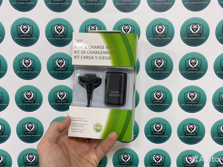 Аккумуляторы для геймпадов Xbox 360