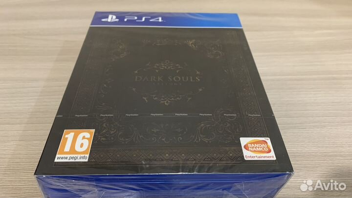 Dark Souls Trilogy игра для PS4