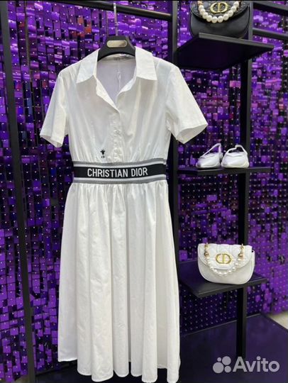 Шикарное брендовое платье (S M L)