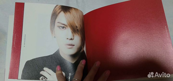 Kim JaeJoong 1st mini album, к-поп альбом,фотобук