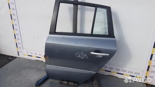 Дверь задняя левая renault koleos (GNI23FG01)