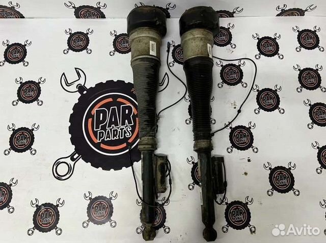 Стойка амортизатора пневмо задняя левая задняя