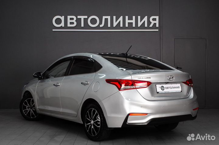 Hyundai Solaris 1.6 AT, 2018, 131 074 км