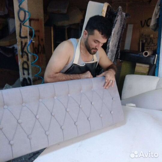 Перетяжка /Обивка /Ремонт /мягкой мебель