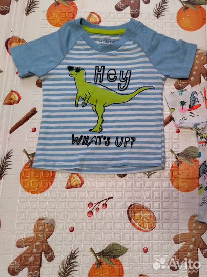 Одежда для мальчика пакетом 62-68