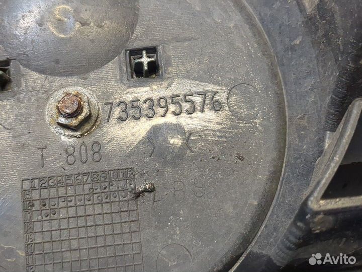 Решетка радиатора Fiat Doblo, 2007