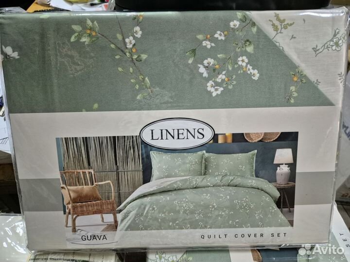 Белье постельное linens guava 1.5 сп Турция