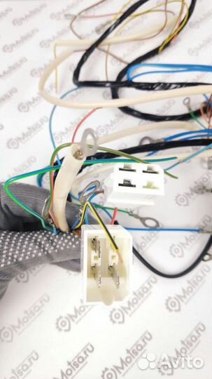 Проводка Урал голая (Россия)