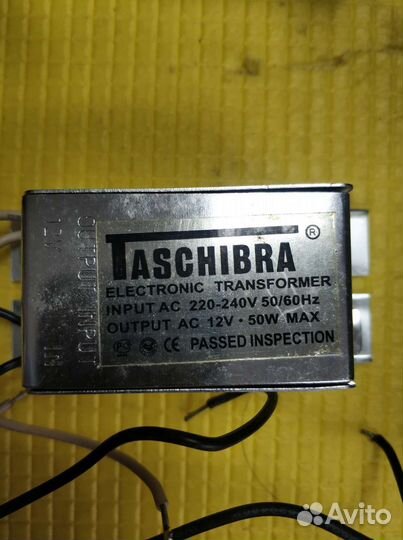 Трансформатор электронный taschibra