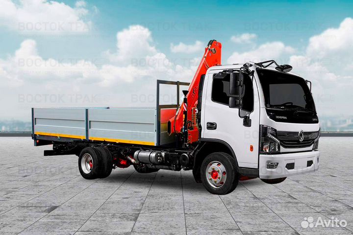 DongFeng C120L с КМУ, 2023