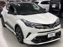 Toyota C-HR, 2018, с пробегом, цена 1 146 000 руб.