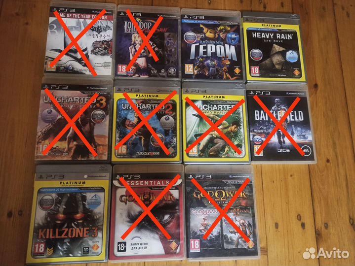 Игры для PS 3