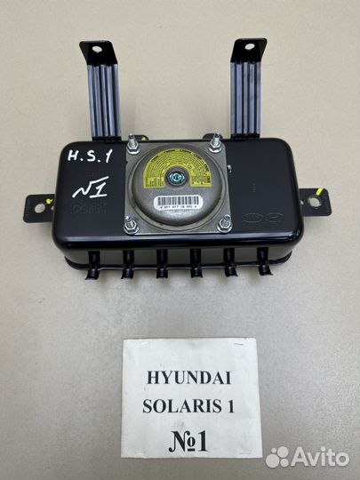 Подушка в торпедо Hyundai Solaris 1