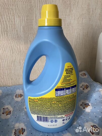 Гель для стирки ушастый нянь