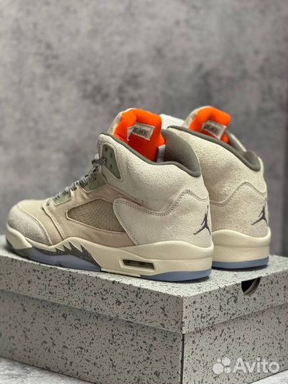 Nike Air Jordan 5 Retro Craft Light Orewood Brown