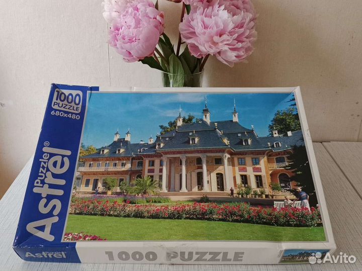 Пазлы 1000 деталей