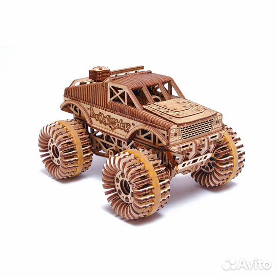 Монстр-Трак (Wood Trick)