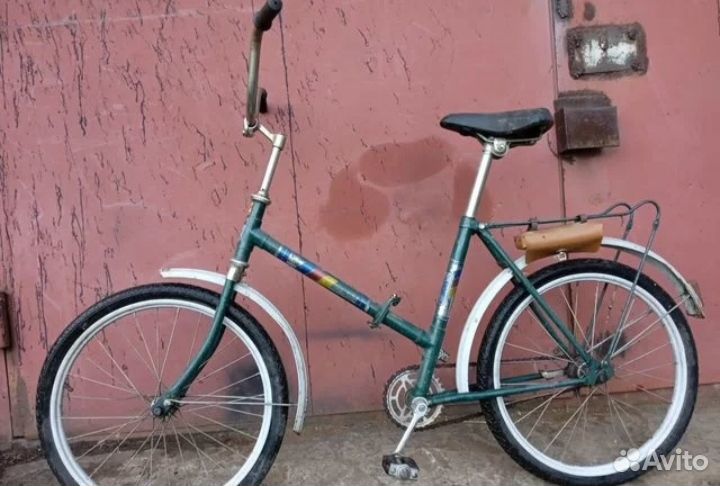 Велосипед школьник СССР