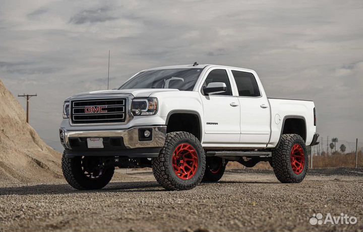 Диски XD860 R20 6x135 Ford F-150