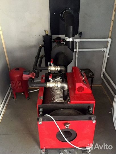 Котел на масло-нефтепродуктах мощность 955 kVt