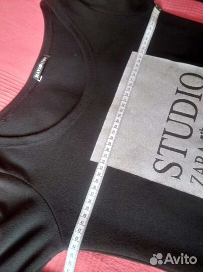 Платье черное 48