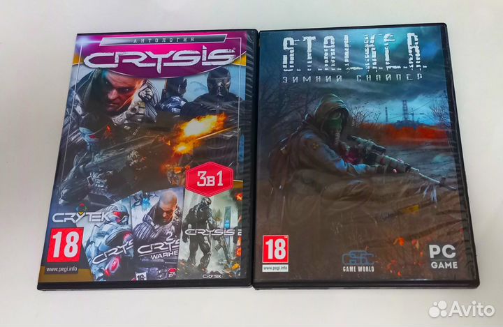 Игры для Playstation и пк