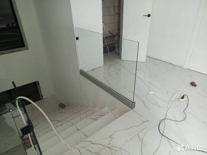 Перила Стеклянные ограждения