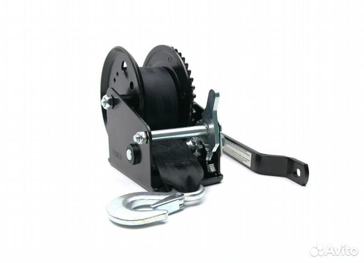 Лебедка для прицепа 540кг trailercom W1200D (фал