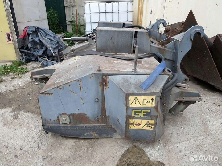 Щетка подметальная GF Gordini 2100, отличное состо