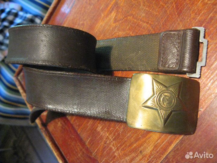 Солдатский ремень старый СССР