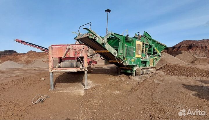 Аренда мобильной щековой дробилки