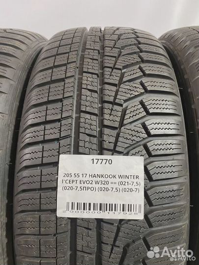 Hankook Winter I'Cept Evo2 W320 205/55 R17