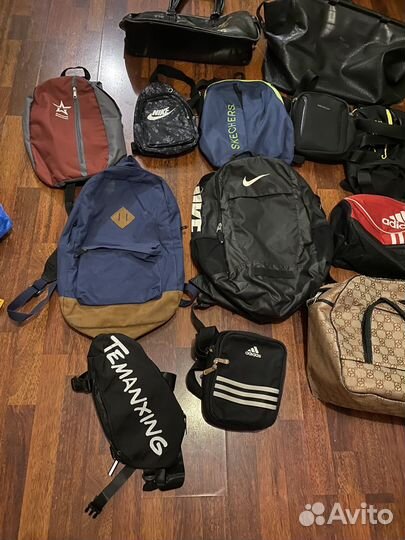 Сумки и рюкзаки мужские