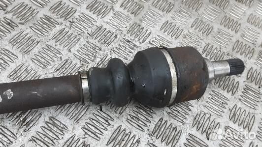 Привод передний левый peugeot 308 1 (8BN22KS01)